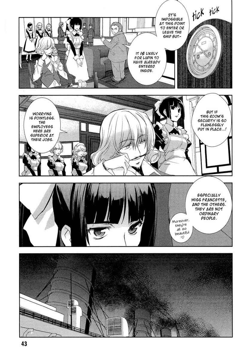 Kuroki le voleur - Kamen no Kaitou Shoujo Chapter 1 page 43 - Chapter 1: The Masked Gentleman Thief