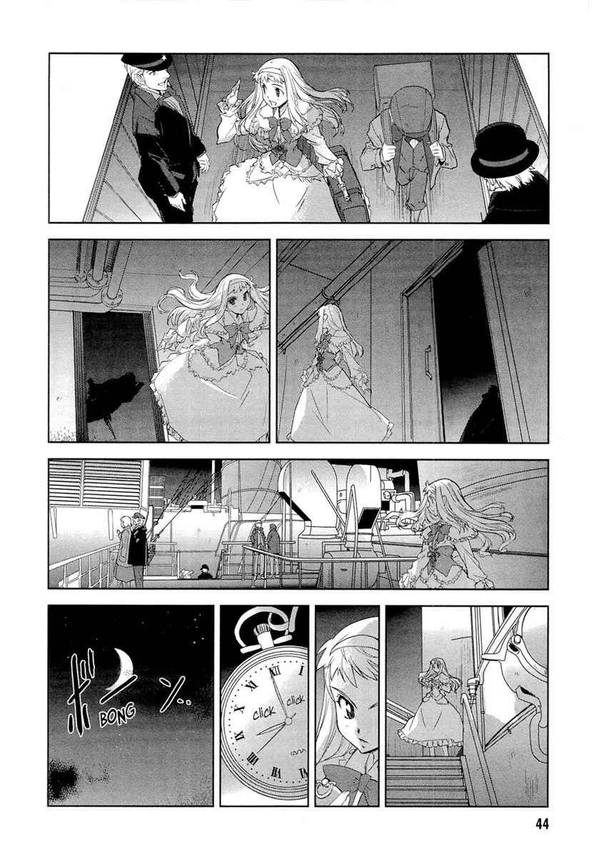 Kuroki le voleur - Kamen no Kaitou Shoujo Chapter 1 page 44 - Chapter 1: The Masked Gentleman Thief