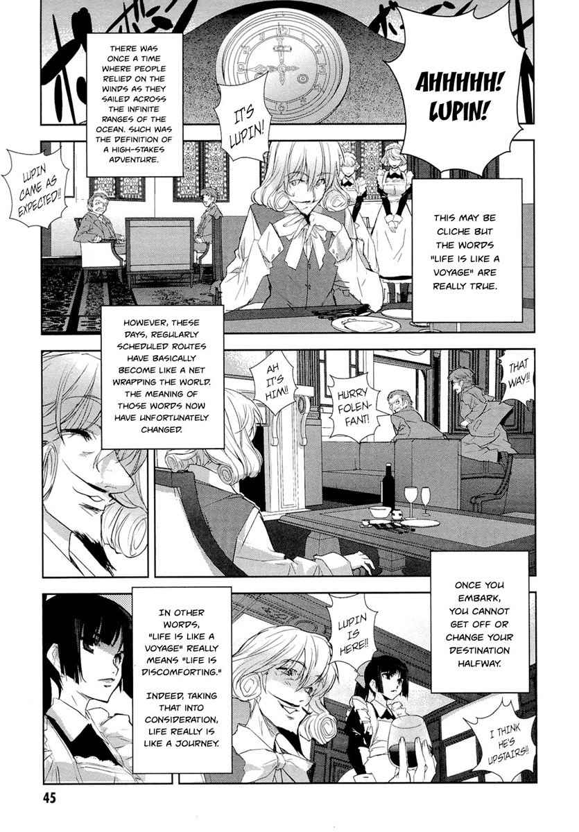 Kuroki le voleur - Kamen no Kaitou Shoujo Chapter 1 page 45 - Chapter 1: The Masked Gentleman Thief