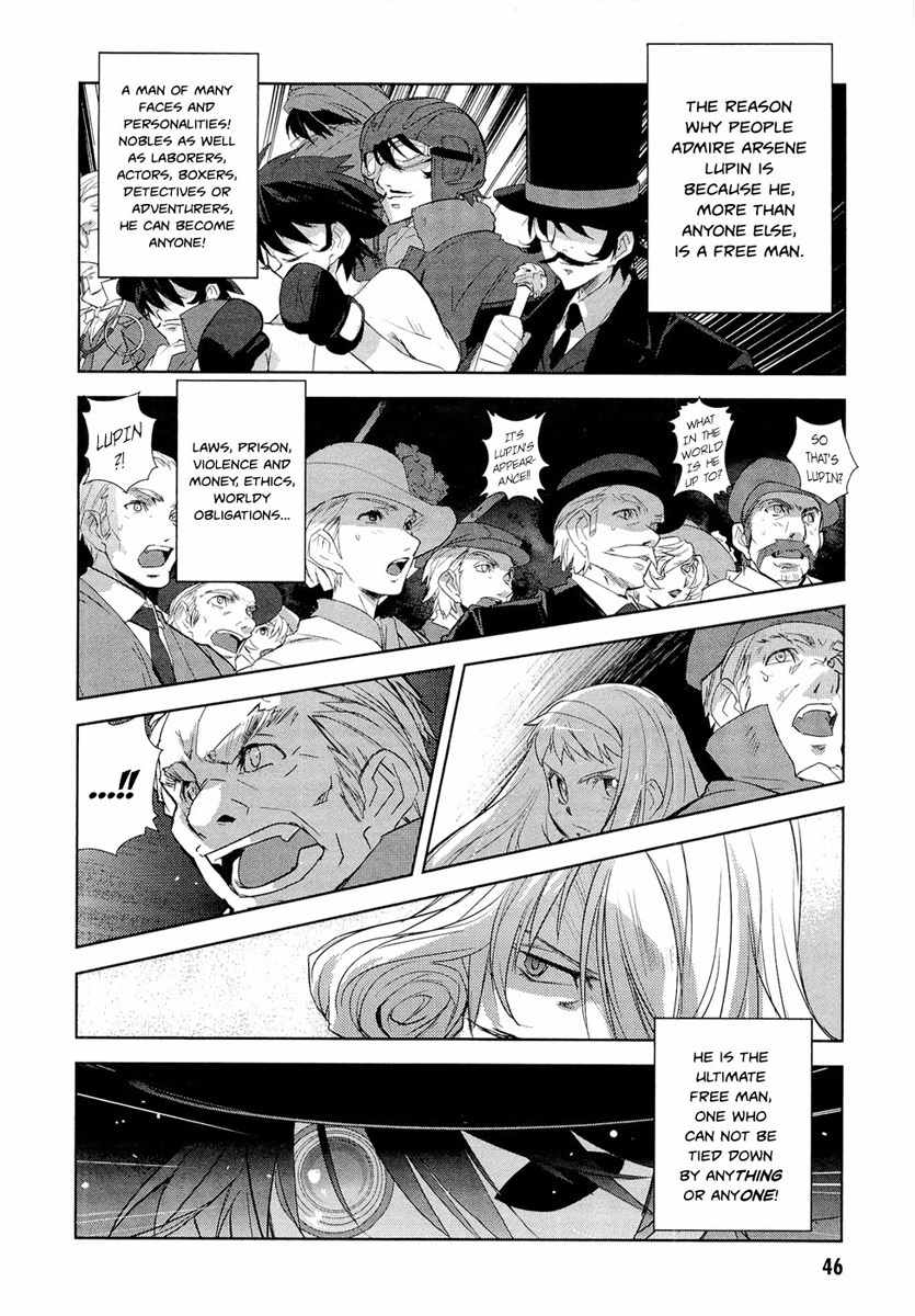Kuroki le voleur - Kamen no Kaitou Shoujo Chapter 1 page 46 - Chapter 1: The Masked Gentleman Thief