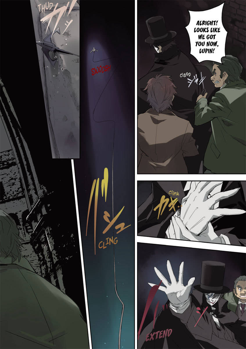 Kuroki le voleur - Kamen no Kaitou Shoujo Chapter 1 page 6 - Chapter 1: The Masked Gentleman Thief