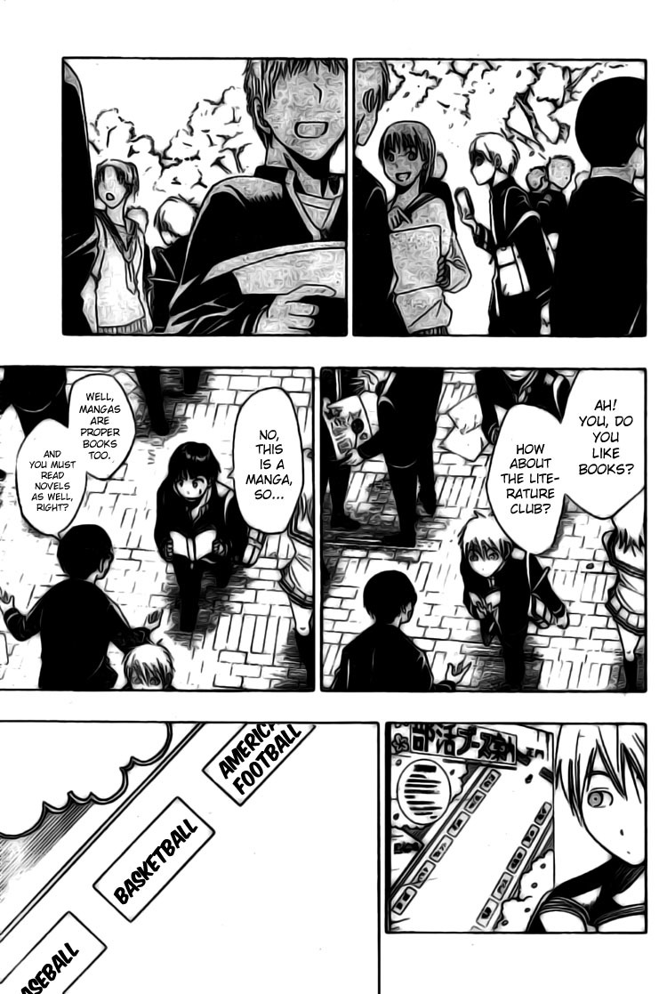 Kuroko no Basket Chapter 1 page 13 - Chapter 1: I am Kuroko