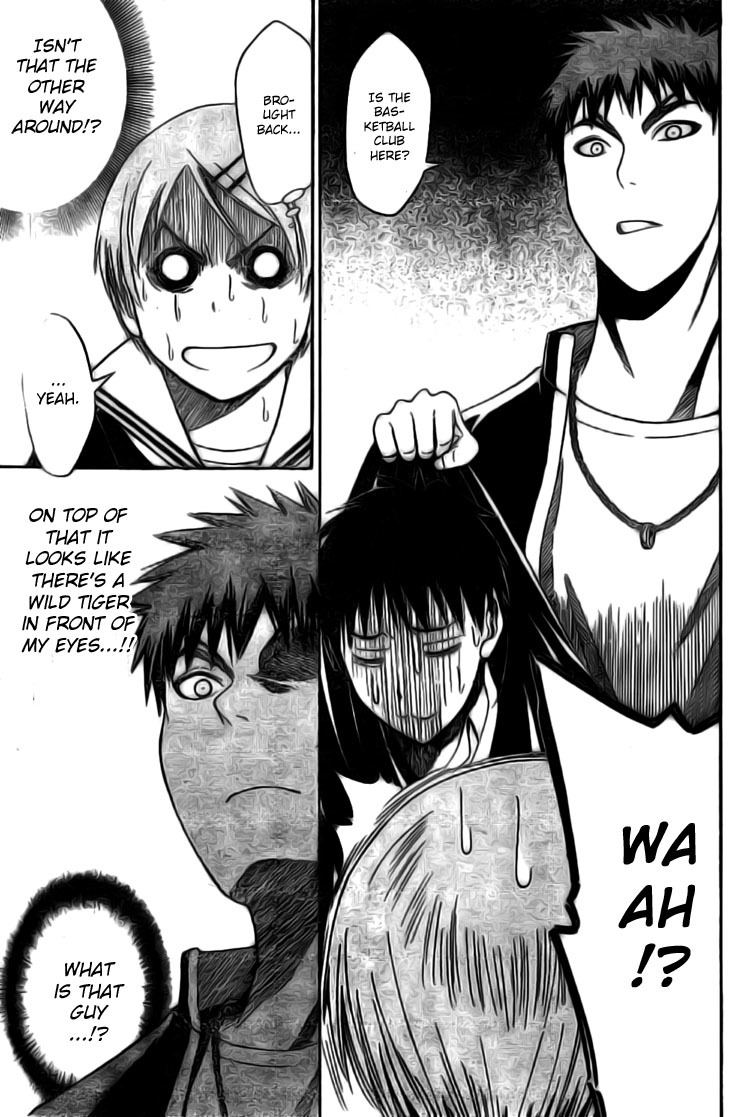 Kuroko no Basket Chapter 1 page 15 - Chapter 1: I am Kuroko
