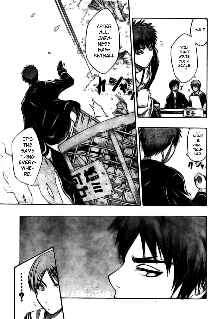 Kuroko no Basket Chapter 1 page 17 - Chapter 1: I am Kuroko