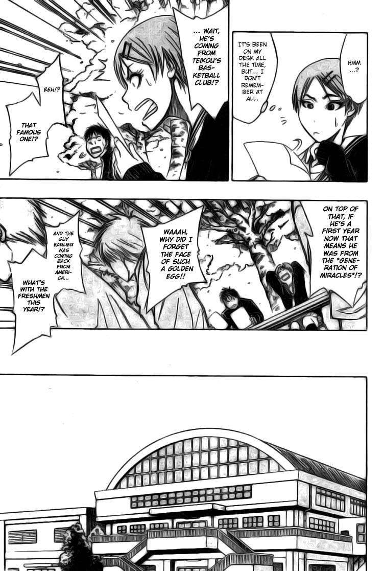 Kuroko no Basket Chapter 1 page 19 - Chapter 1: I am Kuroko