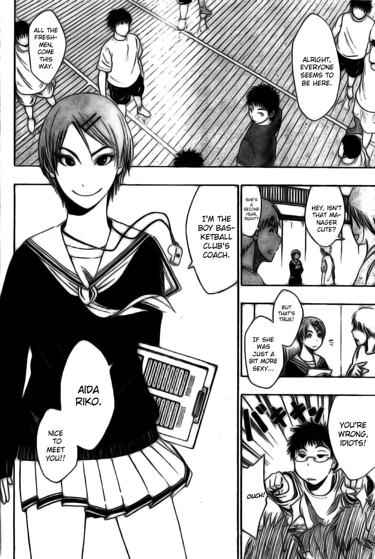 Kuroko no Basket Chapter 1 page 20 - Chapter 1: I am Kuroko
