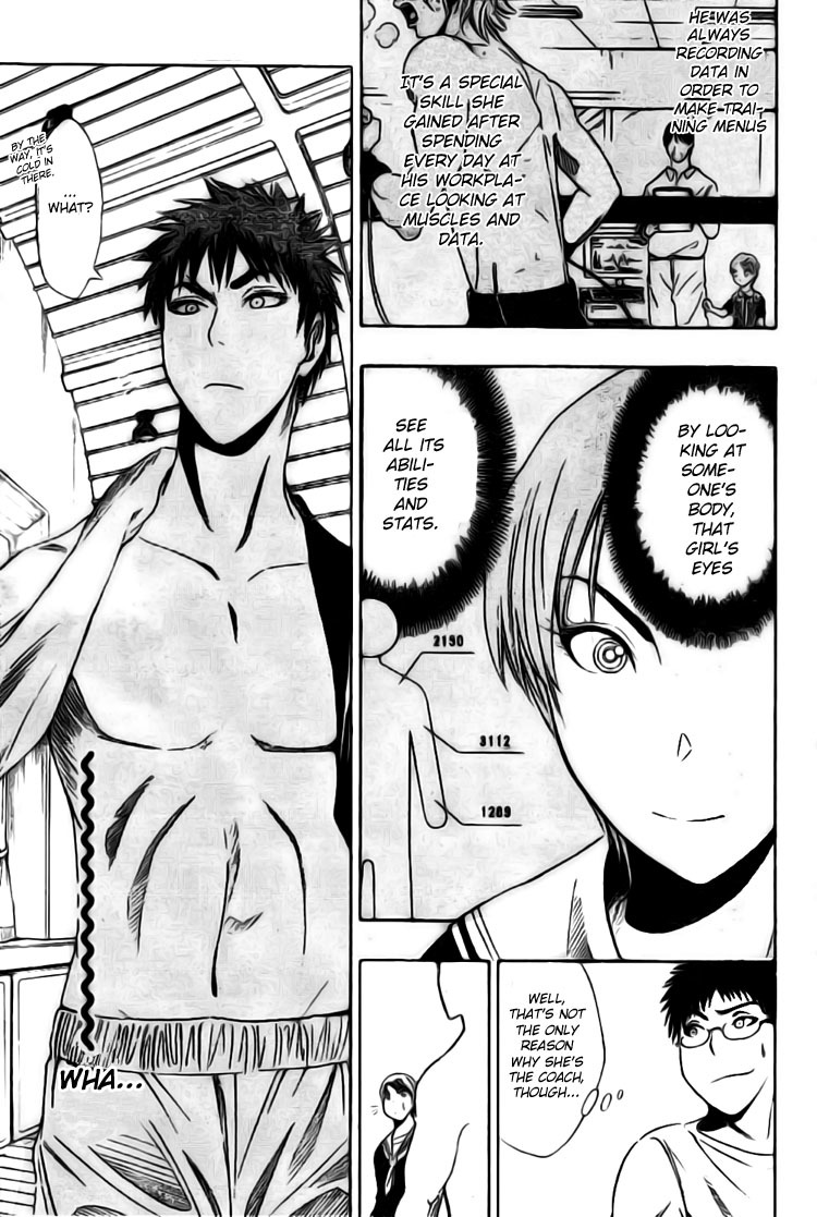 Kuroko no Basket Chapter 1 page 23 - Chapter 1: I am Kuroko