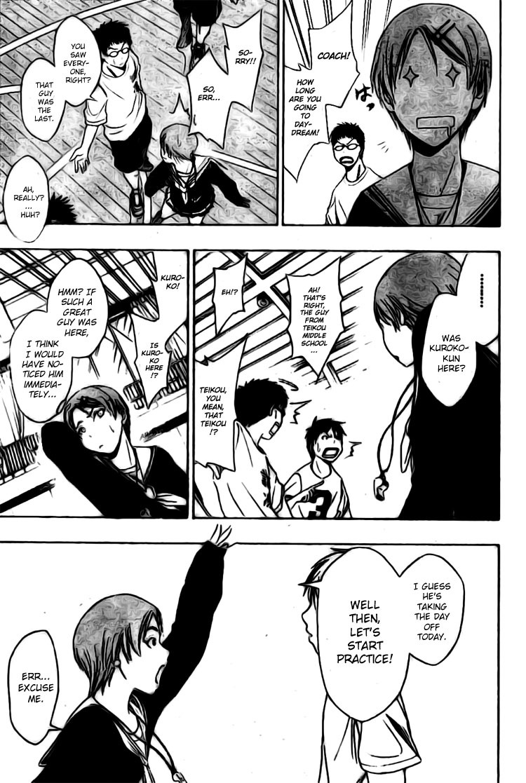Kuroko no Basket Chapter 1 page 25 - Chapter 1: I am Kuroko