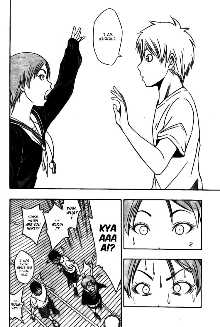 Kuroko no Basket Chapter 1 page 26 - Chapter 1: I am Kuroko