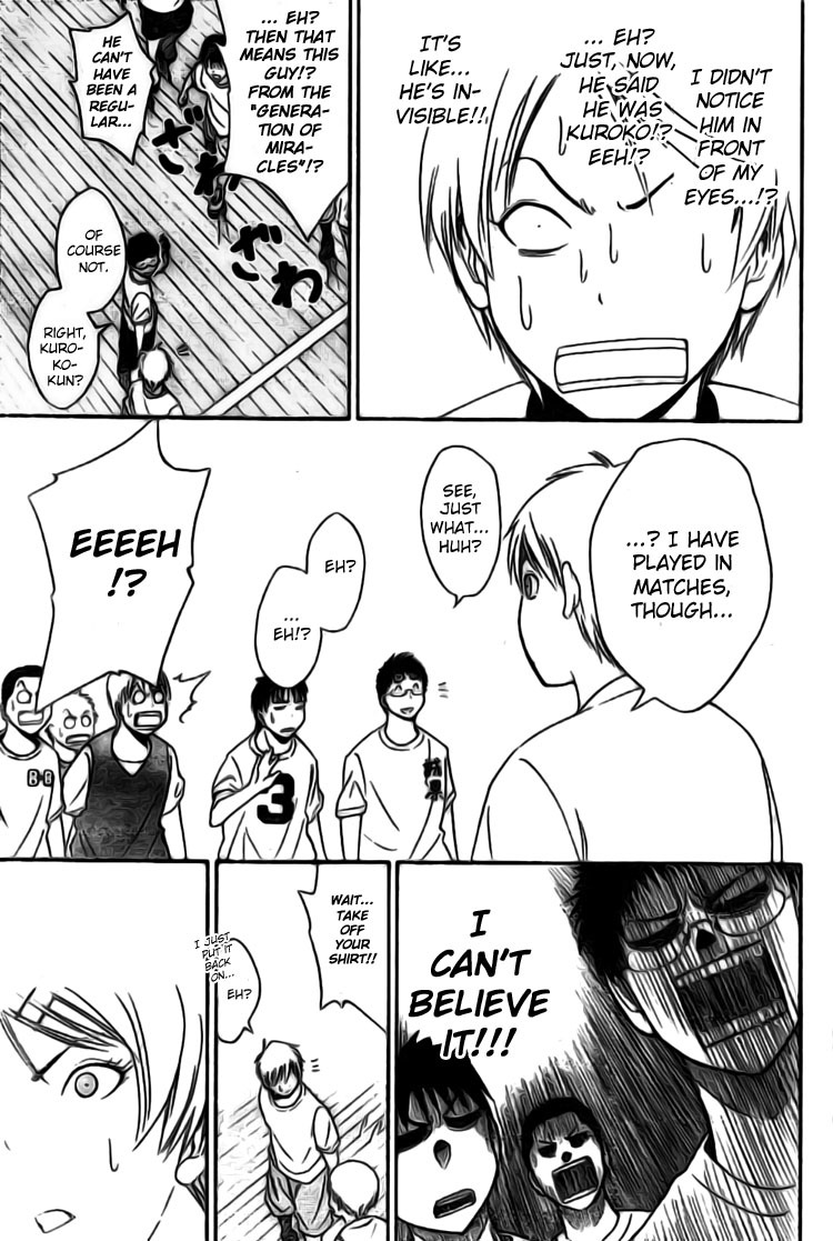 Kuroko no Basket Chapter 1 page 27 - Chapter 1: I am Kuroko