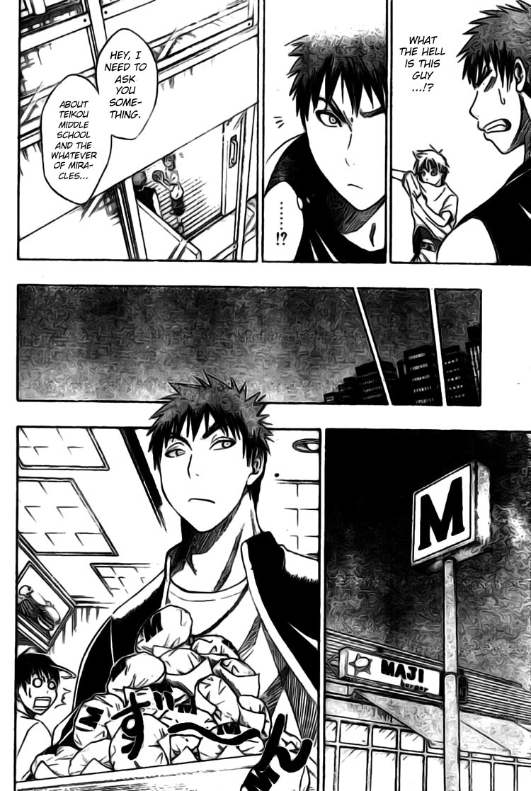 Kuroko no Basket Chapter 1 page 28 - Chapter 1: I am Kuroko
