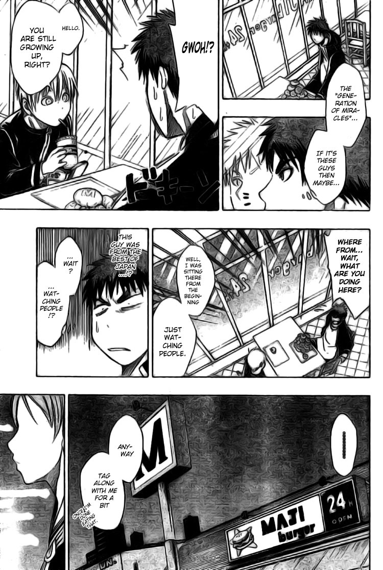 Kuroko no Basket Chapter 1 page 29 - Chapter 1: I am Kuroko