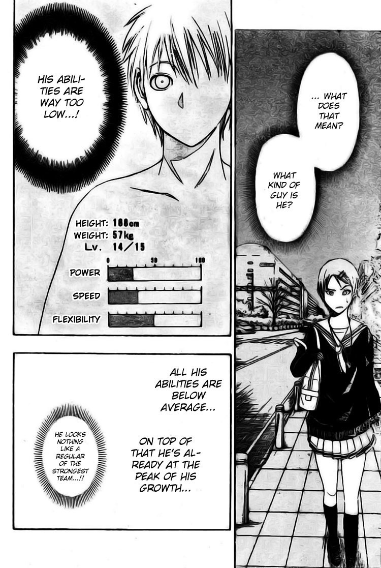 Kuroko no Basket Chapter 1 page 30 - Chapter 1: I am Kuroko