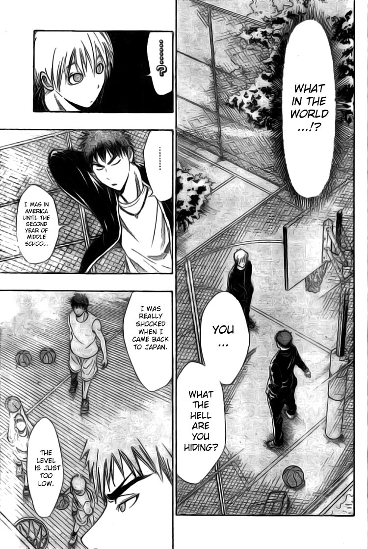 Kuroko no Basket Chapter 1 page 31 - Chapter 1: I am Kuroko