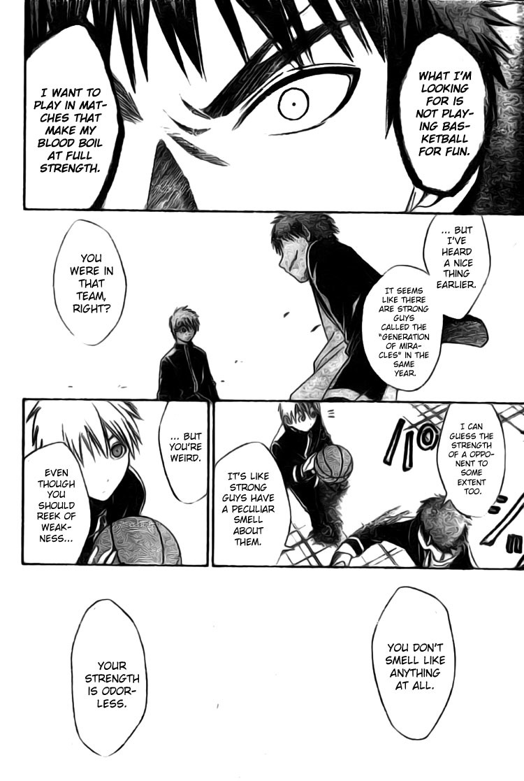 Kuroko no Basket Chapter 1 page 32 - Chapter 1: I am Kuroko