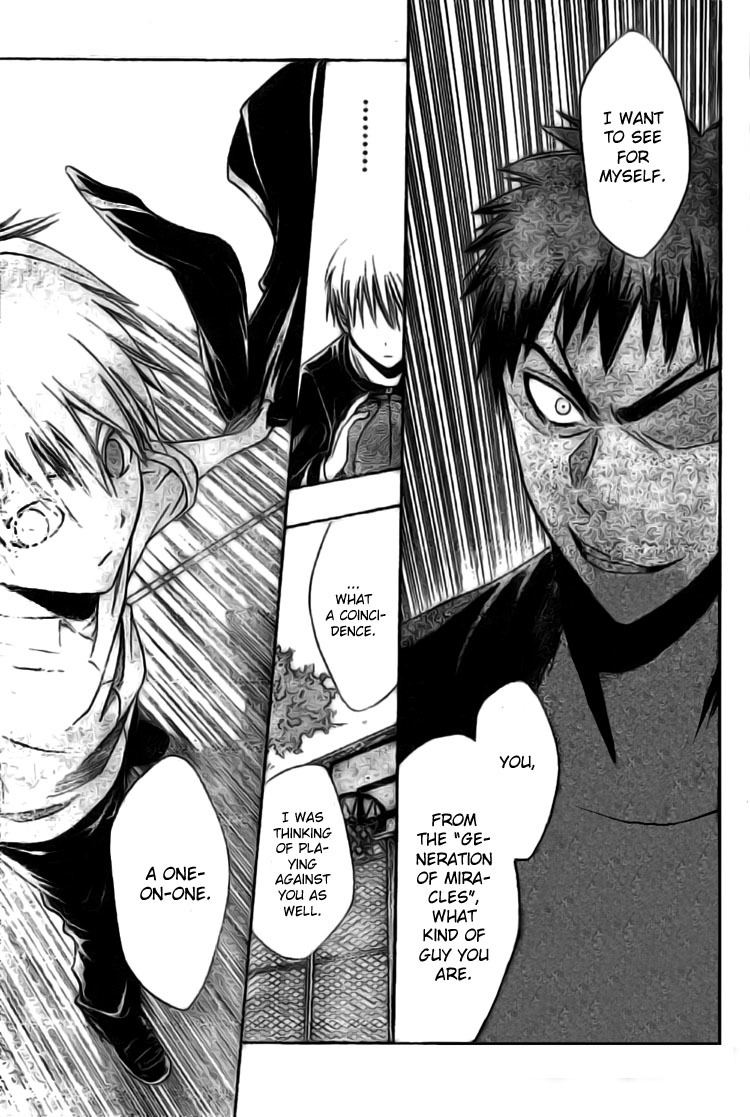 Kuroko no Basket Chapter 1 page 33 - Chapter 1: I am Kuroko