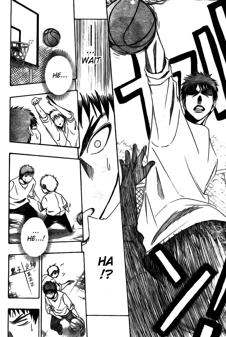Kuroko no Basket Chapter 1 page 34 - Chapter 1: I am Kuroko