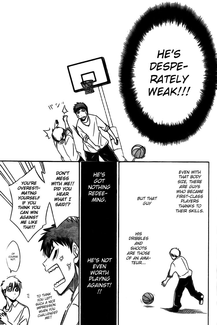 Kuroko no Basket Chapter 1 page 35 - Chapter 1: I am Kuroko