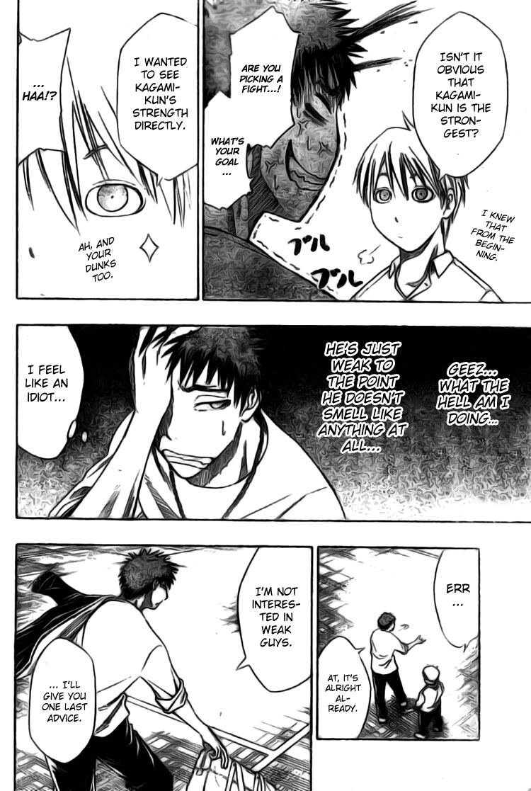 Kuroko no Basket Chapter 1 page 36 - Chapter 1: I am Kuroko