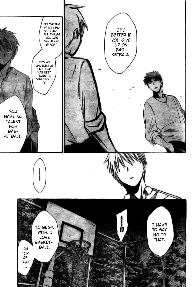 Kuroko no Basket Chapter 1 page 37 - Chapter 1: I am Kuroko