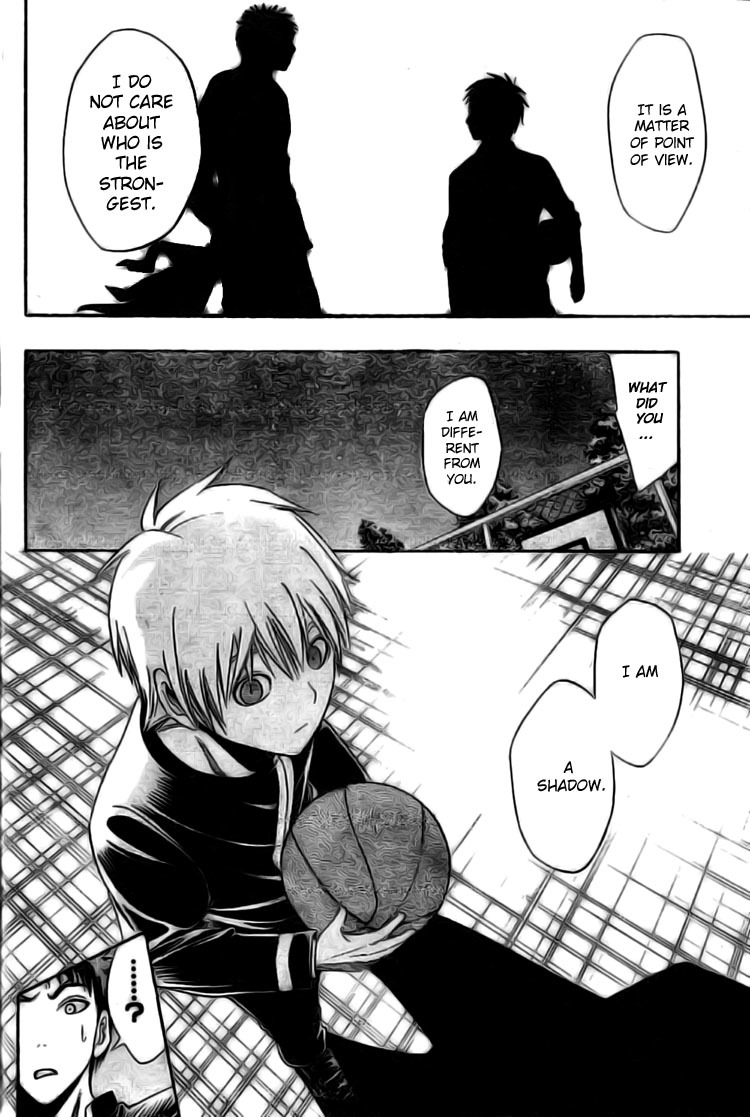 Kuroko no Basket Chapter 1 page 38 - Chapter 1: I am Kuroko