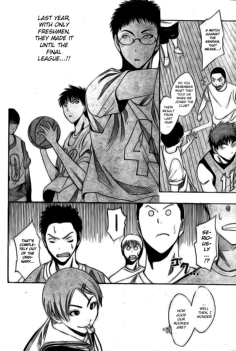Kuroko no Basket Chapter 1 page 40 - Chapter 1: I am Kuroko