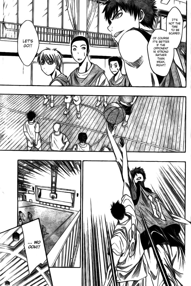 Kuroko no Basket Chapter 1 page 41 - Chapter 1: I am Kuroko