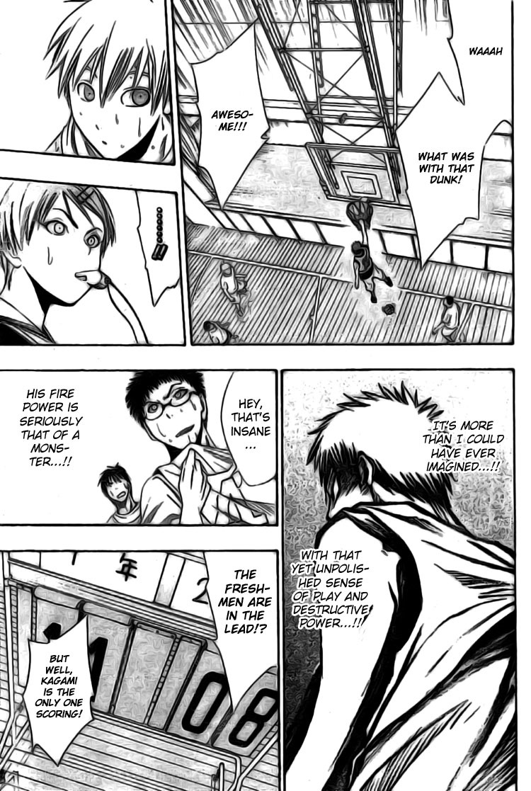 Kuroko no Basket Chapter 1 page 43 - Chapter 1: I am Kuroko
