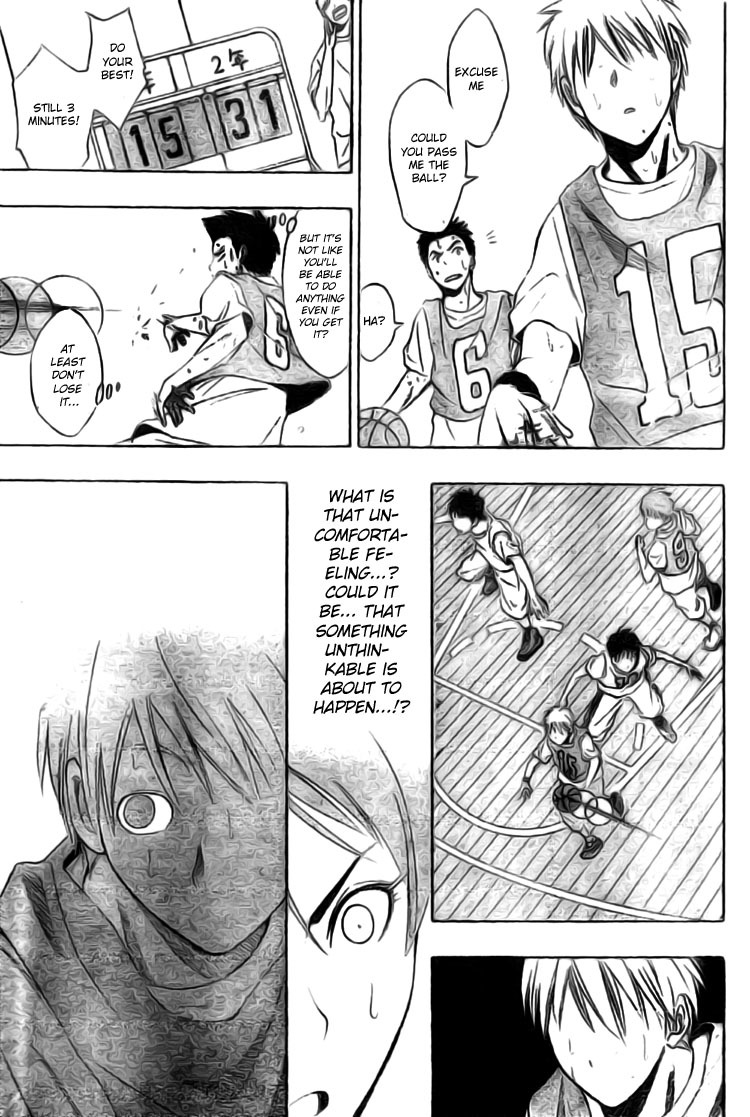Kuroko no Basket Chapter 1 page 49 - Chapter 1: I am Kuroko