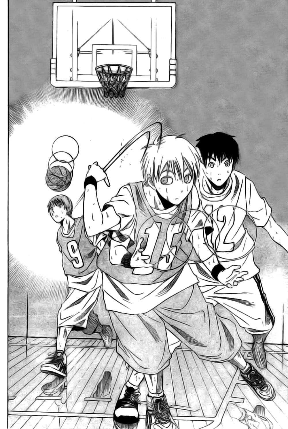 Kuroko no Basket Chapter 1 page 50 - Chapter 1: I am Kuroko