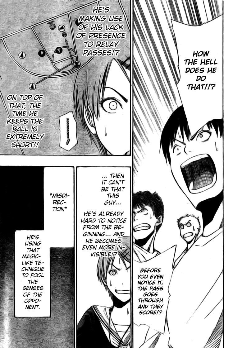 Kuroko no Basket Chapter 1 page 53 - Chapter 1: I am Kuroko