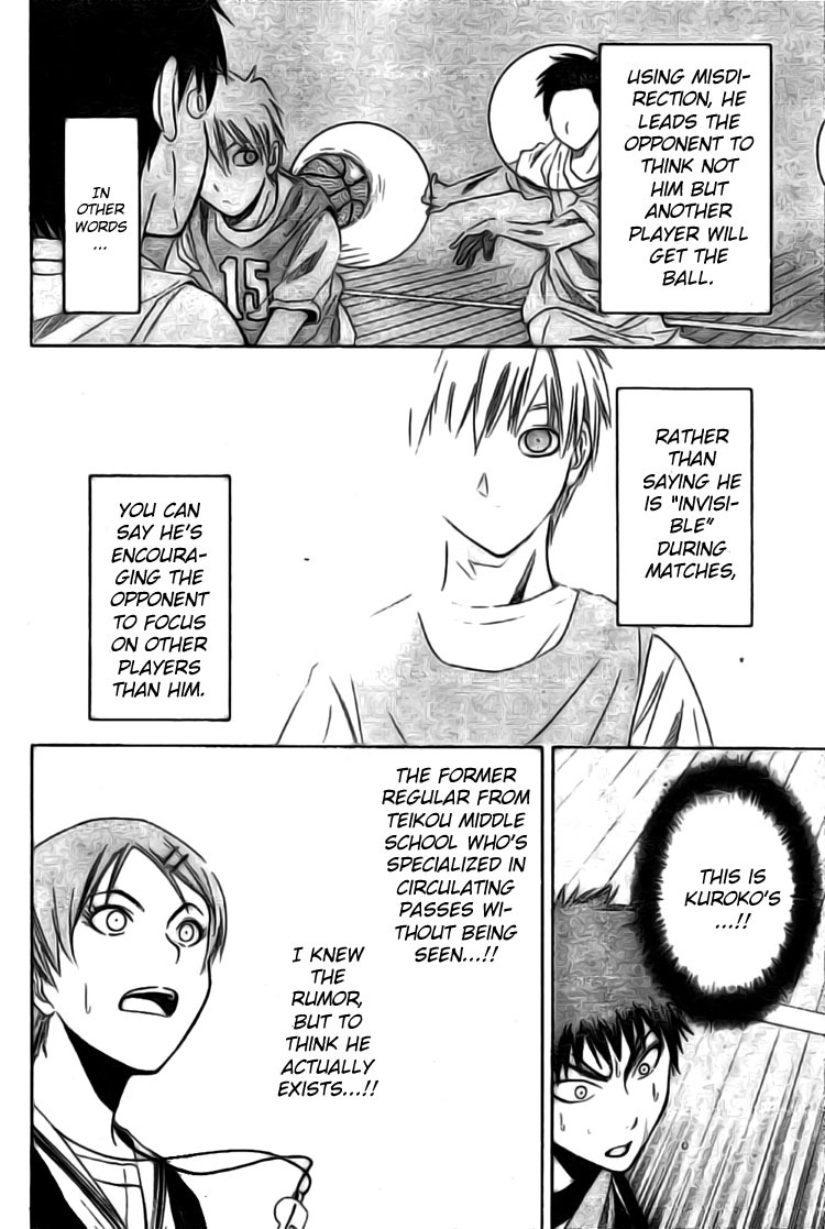 Kuroko no Basket Chapter 1 page 54 - Chapter 1: I am Kuroko