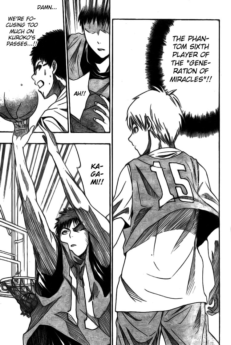Kuroko no Basket Chapter 1 page 55 - Chapter 1: I am Kuroko