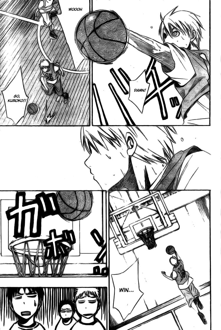 Kuroko no Basket Chapter 1 page 57 - Chapter 1: I am Kuroko