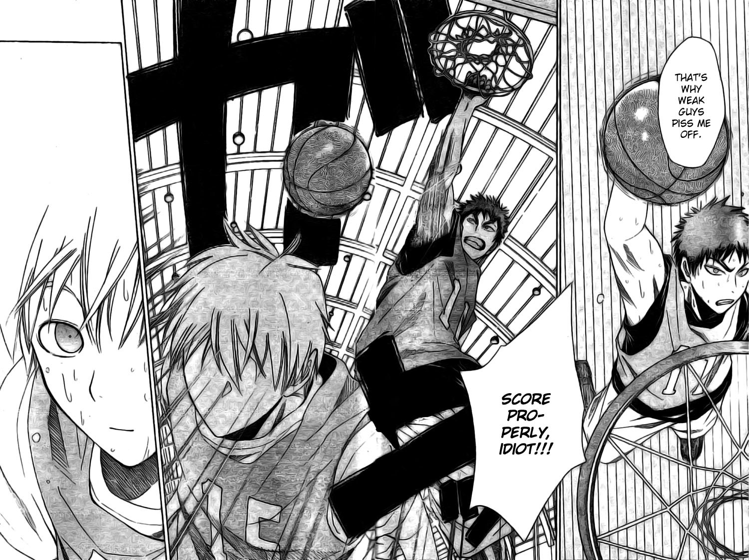 Kuroko no Basket Chapter 1 page 58 - Chapter 1: I am Kuroko