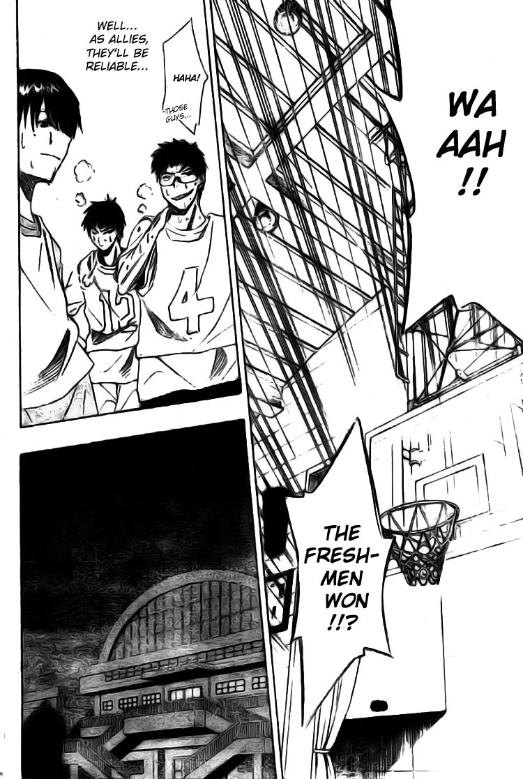 Kuroko no Basket Chapter 1 page 59 - Chapter 1: I am Kuroko