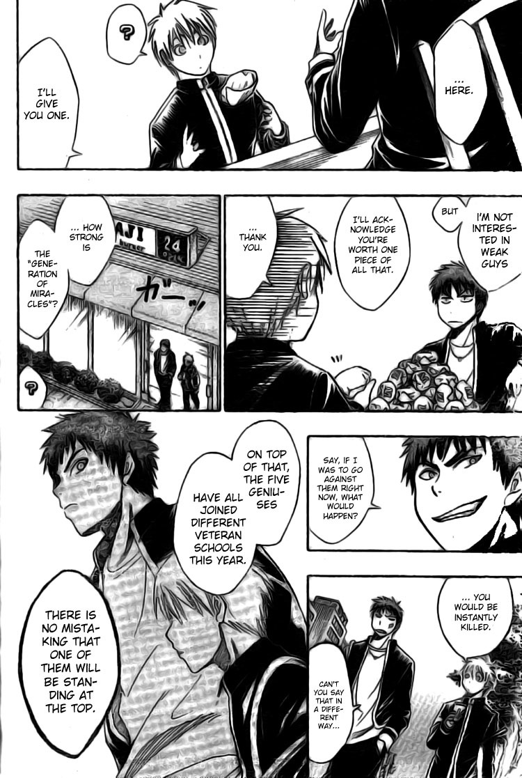 Kuroko no Basket Chapter 1 page 61 - Chapter 1: I am Kuroko