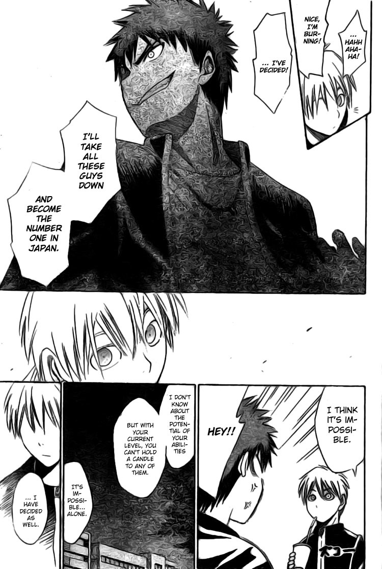 Kuroko no Basket Chapter 1 page 62 - Chapter 1: I am Kuroko