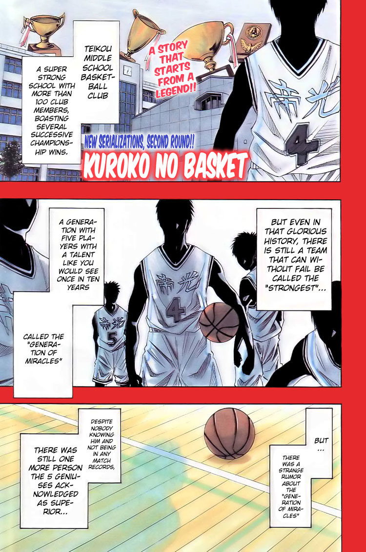 Kuroko no Basket Chapter 1 page 9 - Chapter 1: I am Kuroko