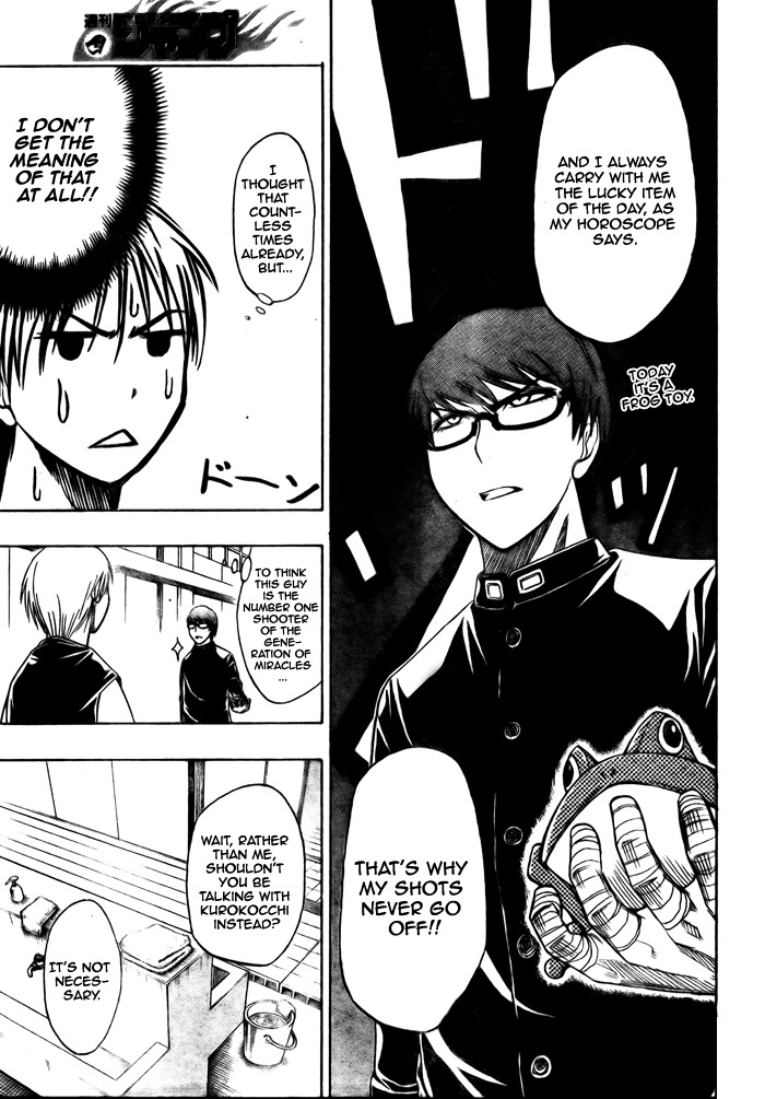 Kuroko no Basket Chapter 10 page 10 - Chapter 10: Man Proposes, God Disposes