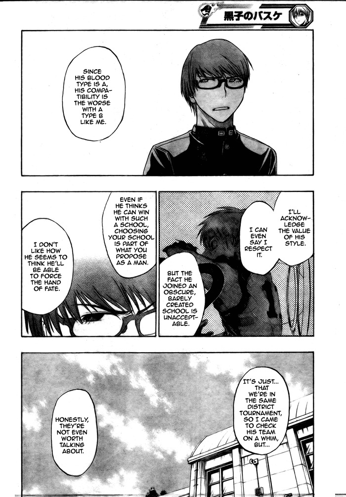 Kuroko no Basket Chapter 10 page 11 - Chapter 10: Man Proposes, God Disposes