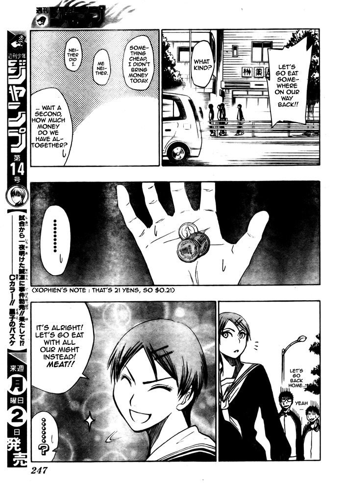 Kuroko no Basket Chapter 10 page 14 - Chapter 10: Man Proposes, God Disposes