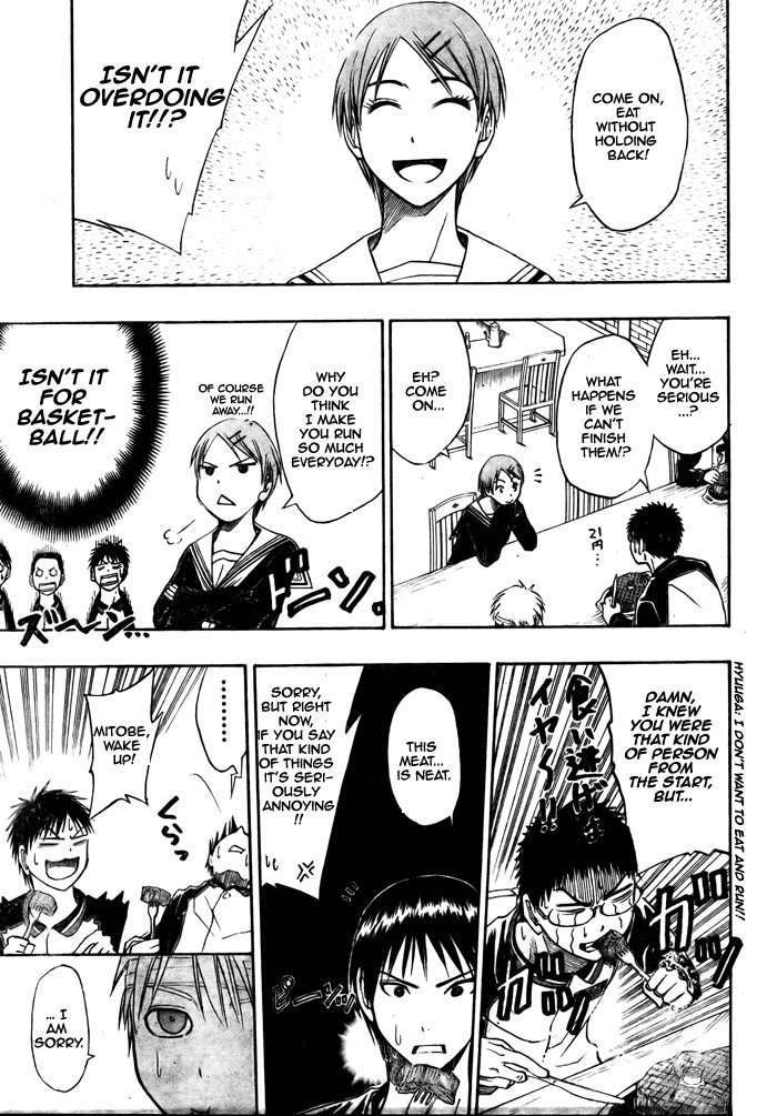 Kuroko no Basket Chapter 10 page 16 - Chapter 10: Man Proposes, God Disposes