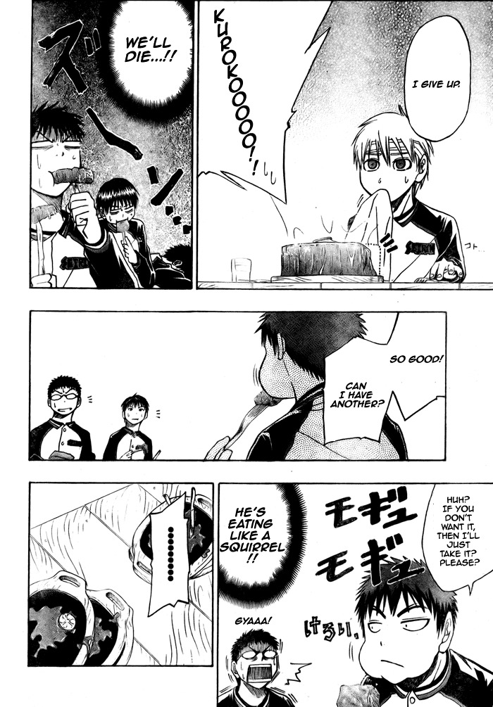 Kuroko no Basket Chapter 10 page 17 - Chapter 10: Man Proposes, God Disposes