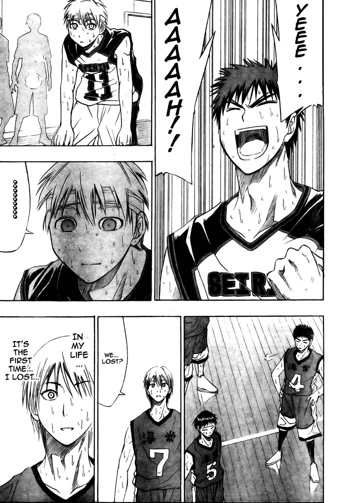 Kuroko no Basket Chapter 10 page 3 - Chapter 10: Man Proposes, God Disposes