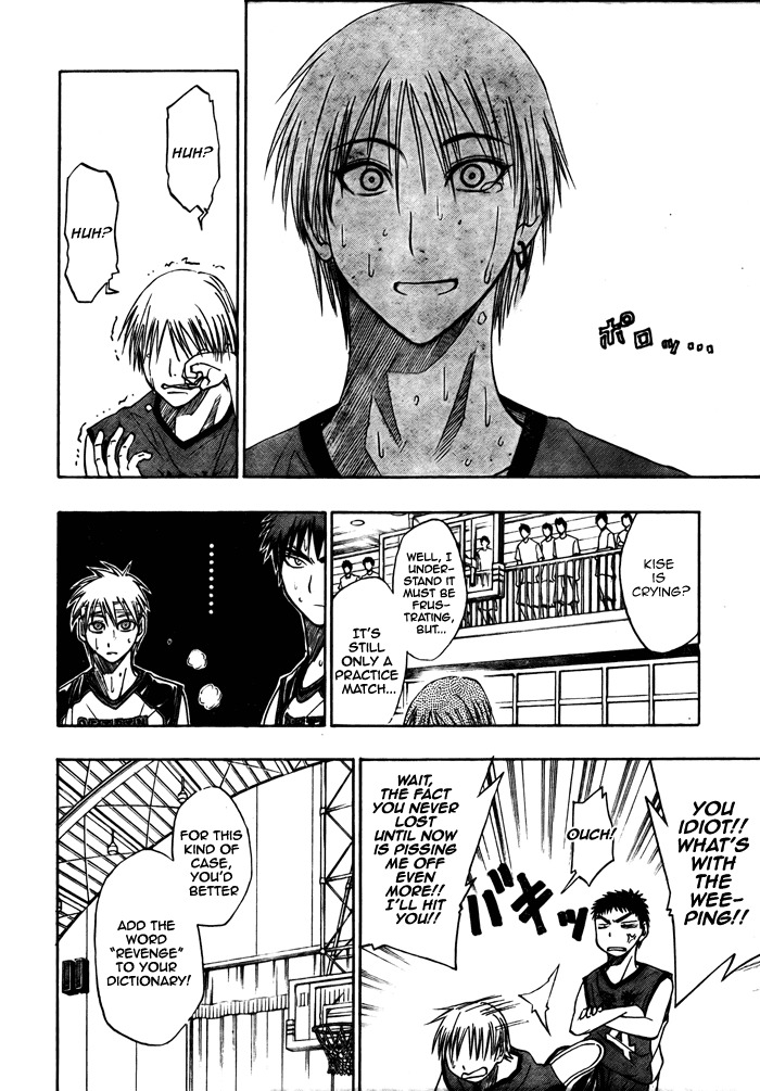 Kuroko no Basket Chapter 10 page 4 - Chapter 10: Man Proposes, God Disposes