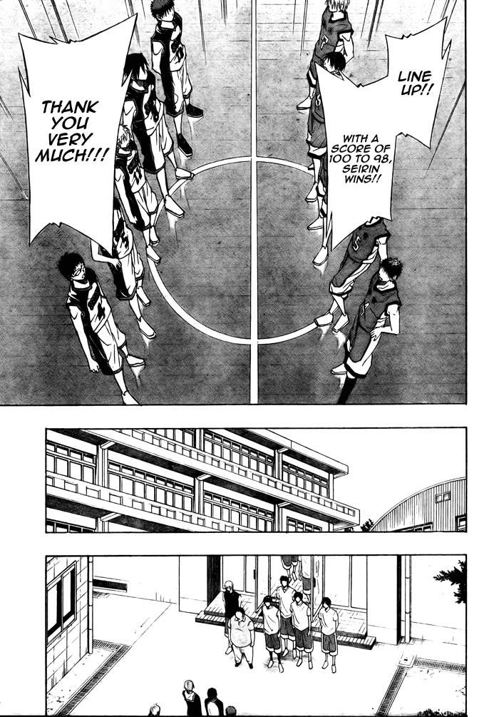 Kuroko no Basket Chapter 10 page 5 - Chapter 10: Man Proposes, God Disposes