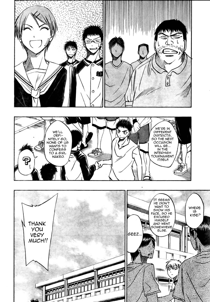 Kuroko no Basket Chapter 10 page 6 - Chapter 10: Man Proposes, God Disposes