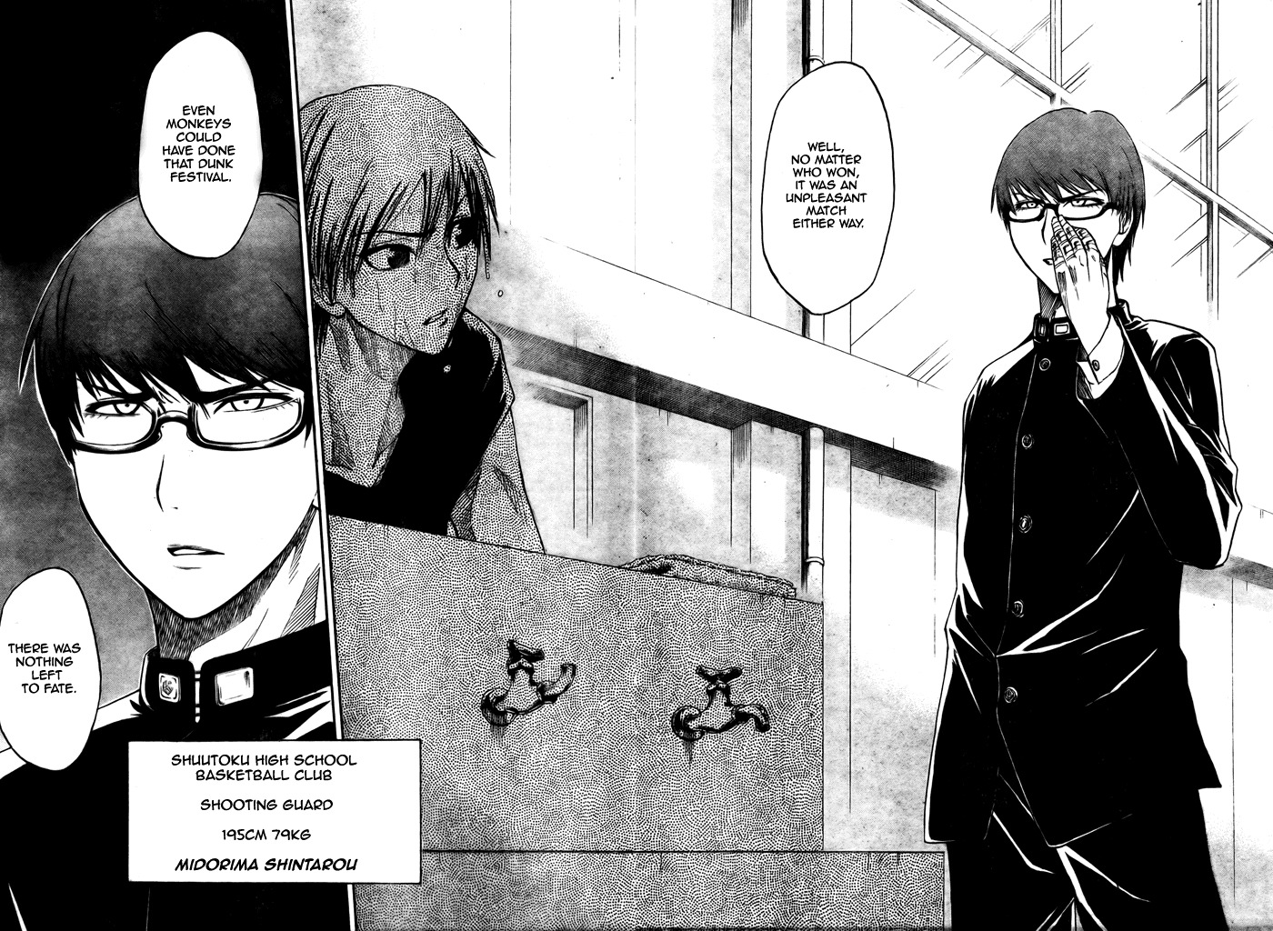 Kuroko no Basket Chapter 10 page 8 - Chapter 10: Man Proposes, God Disposes