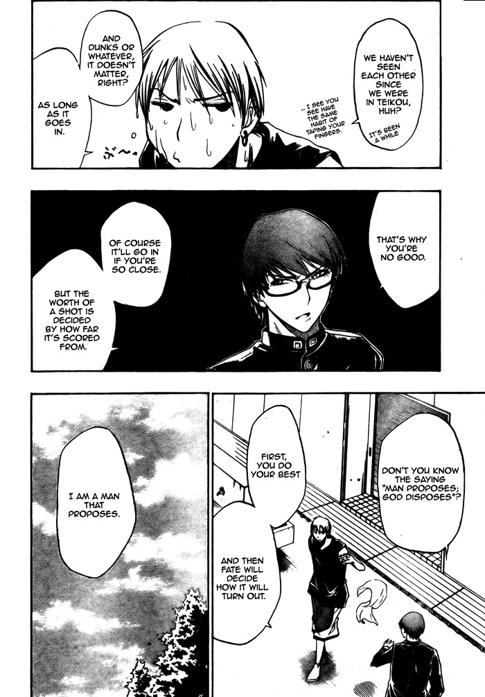 Kuroko no Basket Chapter 10 page 9 - Chapter 10: Man Proposes, God Disposes